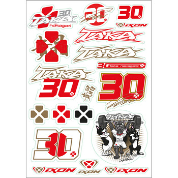 Planche stickers Taka 22 Ixon
