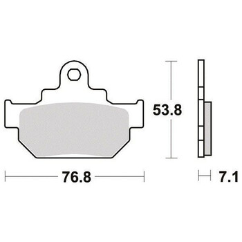 PLAQUETTE SIF PLAQUETTE S1089N Sifam