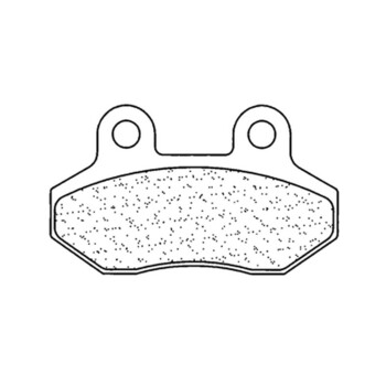 Plaquettes de frein Maxi Scooter métal fritté - 3039MSC Cl brakes