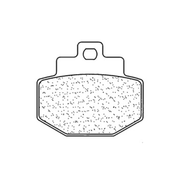 Plaquettes de frein Maxi Scooter métal fritté - 3054MSC Cl brakes