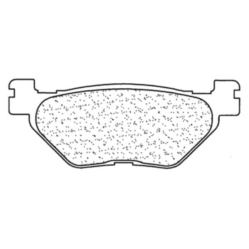 Plaquettes de frein Maxi Scooter métal fritté - 3061MSC Cl brakes