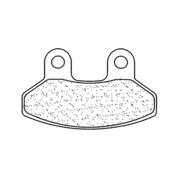 Plaquettes de frein Maxi Scooter métal fritté - 3067MSC Cl brakes