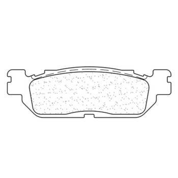 Plaquettes de frein Maxi Scooter métal fritté - 3095MSC Cl brakes