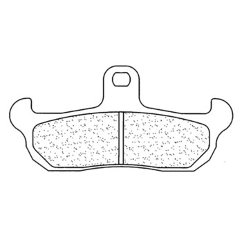Plaquettes de frein Off-Road métal fritté - 2400EN10 Cl brakes