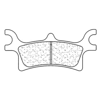 Plaquettes de frein Quad métal fritté - 1165ATV1 Cl brakes
