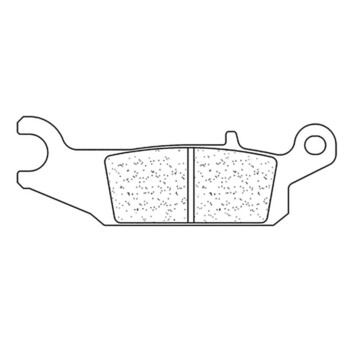Plaquettes de frein Quad métal fritté - 1194ATV1 Cl brakes