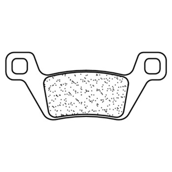 Plaquettes de frein Quad métal fritté - 1238ATV1 Cl brakes