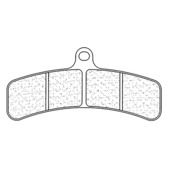 Plaquettes de frein Racing métal fritté - 2919C60 Cl brakes