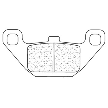 Plaquettes de frein Route métal fritté - 2285A3+ Cl brakes