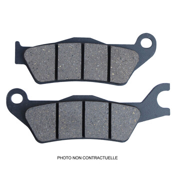Plaquettes de frein FA442-4HH  EBC