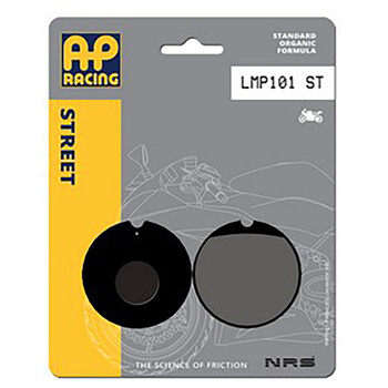 Plaquettes de frein LMP101ST AP Racing