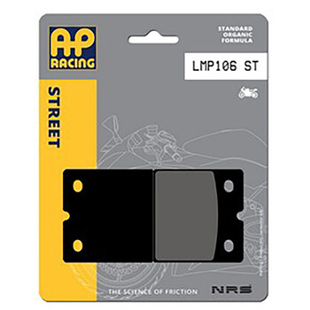 Plaquettes de frein LMP106ST AP Racing