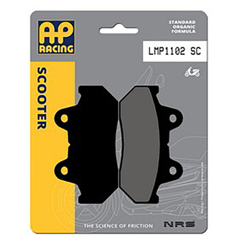 Plaquettes de frein LMP1102SC AP Racing