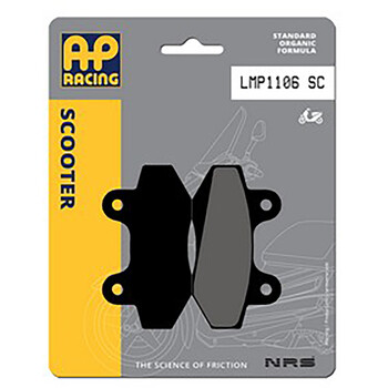 Plaquettes de frein LMP1106SC AP Racing