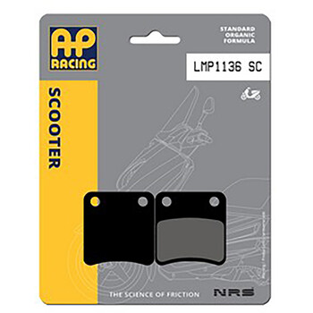 Plaquettes de frein LMP1136SC AP Racing