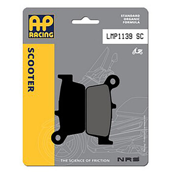 Plaquettes de frein LMP1139SC AP Racing