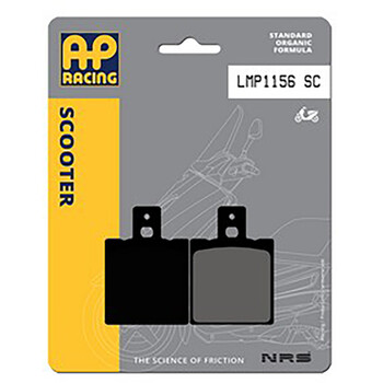 Plaquettes de frein LMP1156SC AP Racing