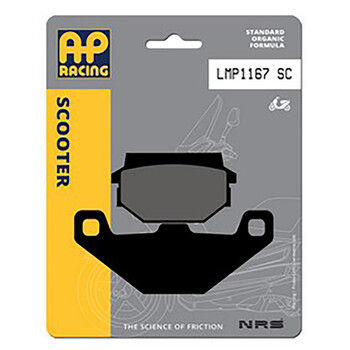 Plaquettes de frein LMP1167SC AP Racing