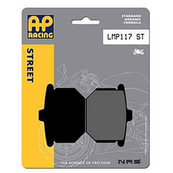 Plaquettes de frein LMP117ST AP Racing