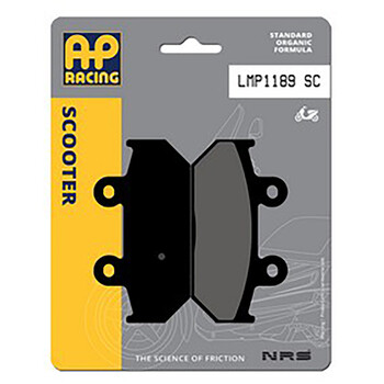 Plaquettes de frein LMP1189SC AP Racing