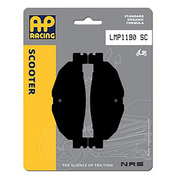 Plaquettes de frein LMP1190SC AP Racing