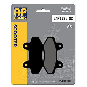 Plaquettes de frein LMP1191SC AP Racing