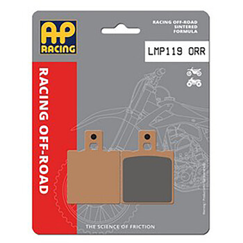 Plaquettes de frein LMP119ORR AP Racing