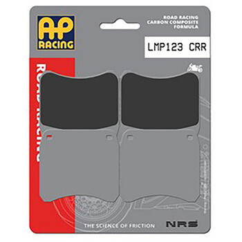 Plaquettes de frein LMP123CRR AP Racing