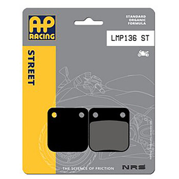 Plaquettes de frein LMP136ST AP Racing