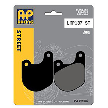 Plaquettes de frein LMP137ST AP Racing