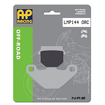 Plaquettes de frein LMP144ORC AP Racing