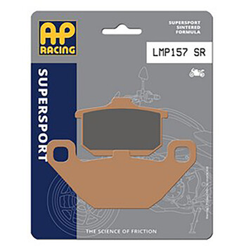 Plaquettes de frein LMP157SR AP Racing
