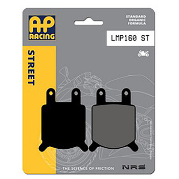 Plaquettes de frein LMP160ST AP Racing