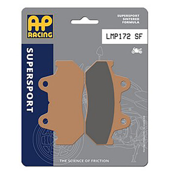 Plaquettes de frein LMP172SF AP Racing
