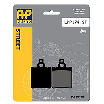 Plaquettes de frein LMP174ST AP Racing