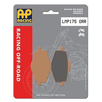 Plaquettes de frein LMP175ORR AP Racing