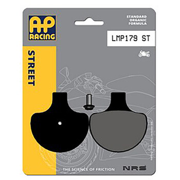 Plaquettes de frein LMP179ST AP Racing