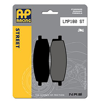 Plaquettes de frein LMP180ST AP Racing