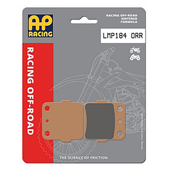 Plaquettes de frein LMP184ORR AP Racing