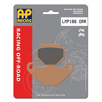 Plaquettes de frein LMP186ORR AP Racing
