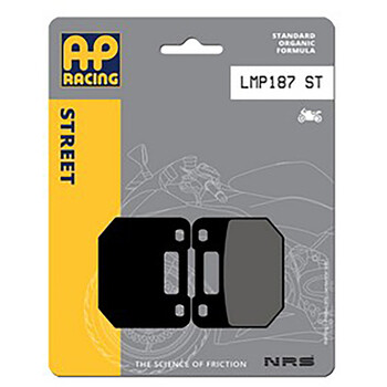 Plaquettes de frein LMP187ST AP Racing