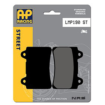 Plaquettes de frein LMP190ST AP Racing