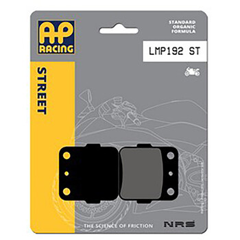 Plaquettes de frein LMP192ST AP Racing