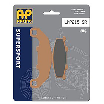 Plaquettes de frein LMP215SR AP Racing