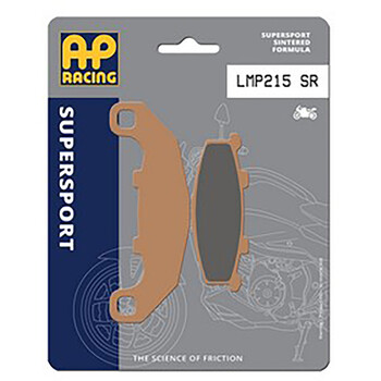 Plaquettes de frein LMP215SR AP Racing