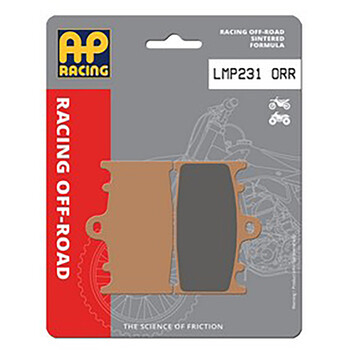 Plaquettes de frein LMP231ORR AP Racing