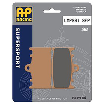 Plaquettes de frein LMP231SFP AP Racing