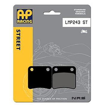 Plaquettes de frein LMP243ST AP Racing