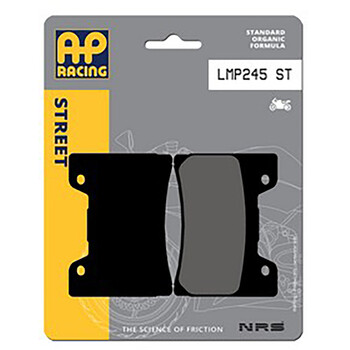 Plaquettes de frein LMP245ST AP Racing
