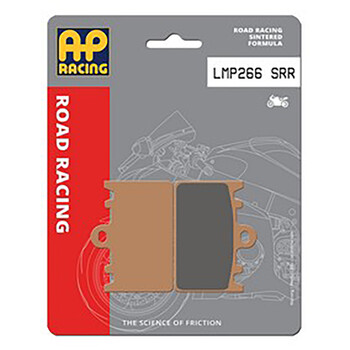 Plaquettes de frein LMP266SRR AP Racing